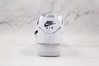 Nike Air Force 1 1 White DIY Customizable Heel