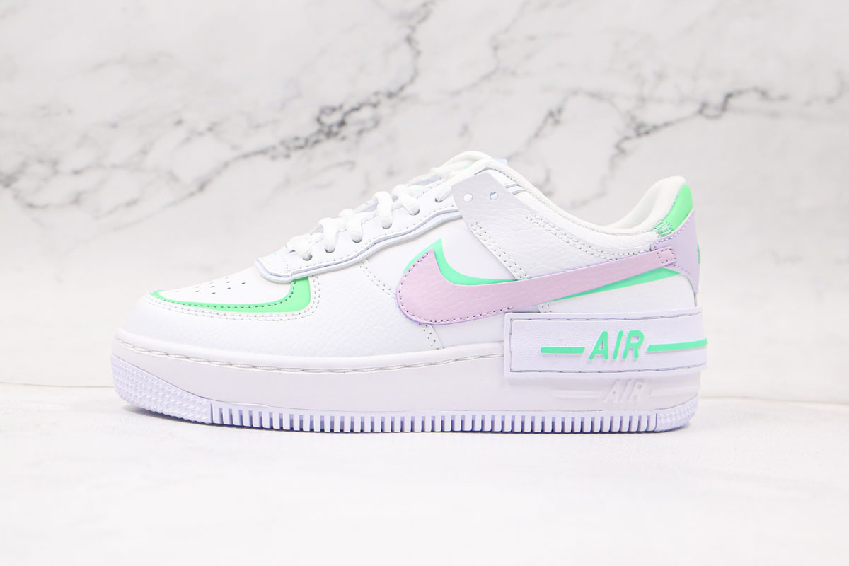 nike air force mint