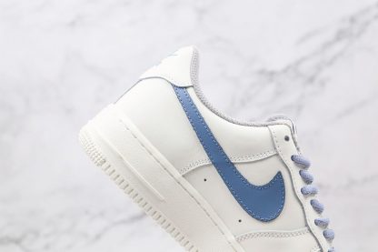 Nike Air Force 1 AF1 White Blue shoes