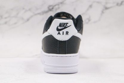 Nike Air Force 1 Black White CT2302 002 HEEL