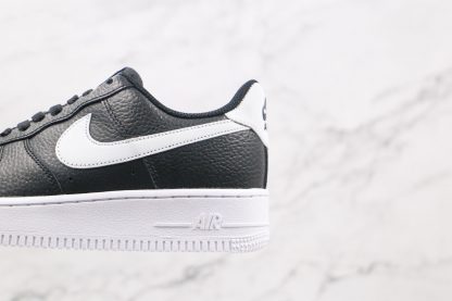 Nike Air Force 1 Black White CT2302 002 swoosh