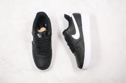 Nike Air Force 1 Black White CT2302 002 tongue