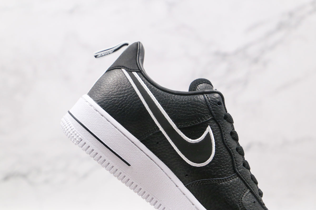 Nike Air Force 1 Black White DH2472-001