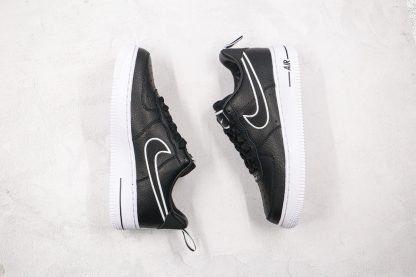 Nike Air Force 1 Black White DH2472-001 lateral side