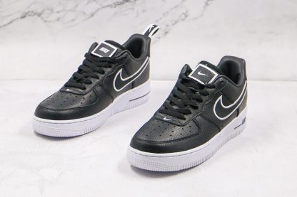 Nike Air Force 1 Black White DH2472-001 overall
