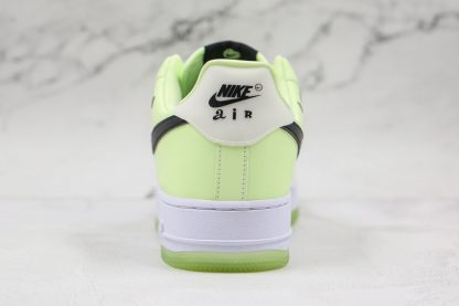 Nike Air Force 1 Have A Nike Day Volt Green beige heel