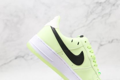 Nike Air Force 1 Have A Nike Day Volt Green black swoosh