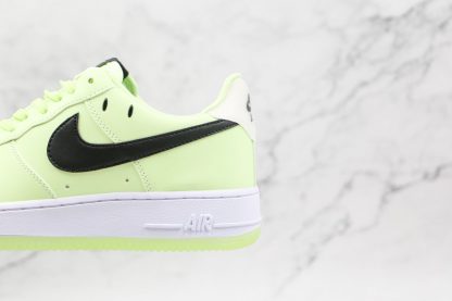 Nike Air Force 1 Have A Nike Day Volt Green hindfoot
