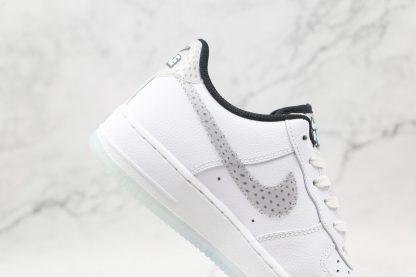 Nike Air Force 1 KSA CW5909-100 swoosh