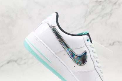Nike Air Force 1 Low 07 Tropical Twist Abalone hindfoot