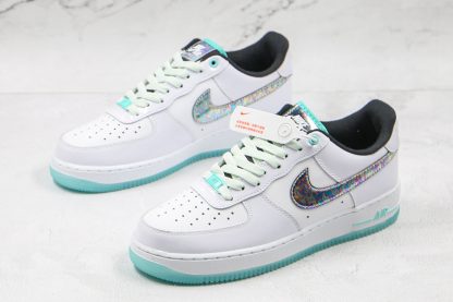 Nike Air Force 1 Low 07 Tropical Twist Abalone overall