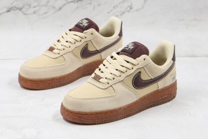 Nike Air Force 1 Low Coffee shoes