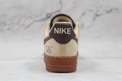 Nike Air Force 1 Low Coffee sneaker heel