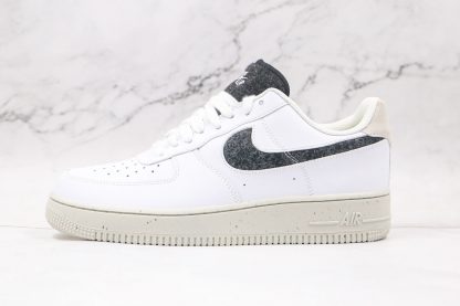 Nike Air Force 1 Low Light Bone Woolen Panels