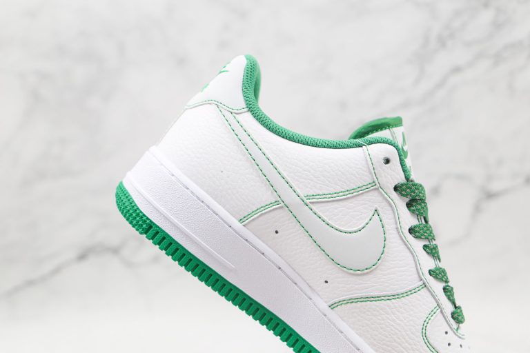 pine green air force ones