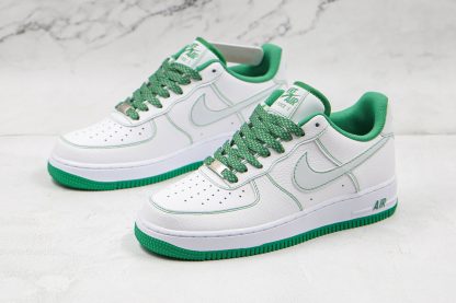 Nike Air Force 1 Low Pine Green overall