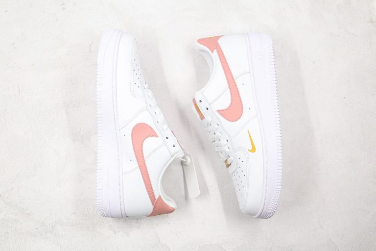 rich rust pink air force 1