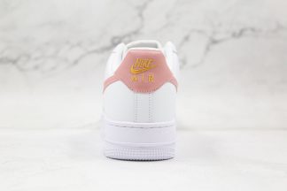 air force 1 mini swoosh rust pink