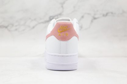 Nike Air Force 1 Low Rust Pink heel