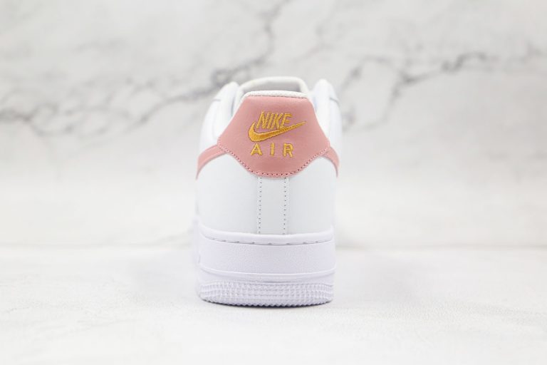 nike air force 1 mini swoosh rust pink