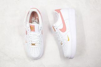 air force 1 mini swoosh rust pink