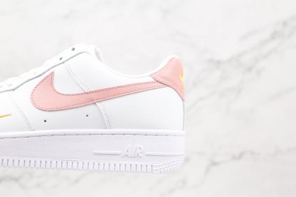 Nike Air Force 1 Low Rust Pink swoosh