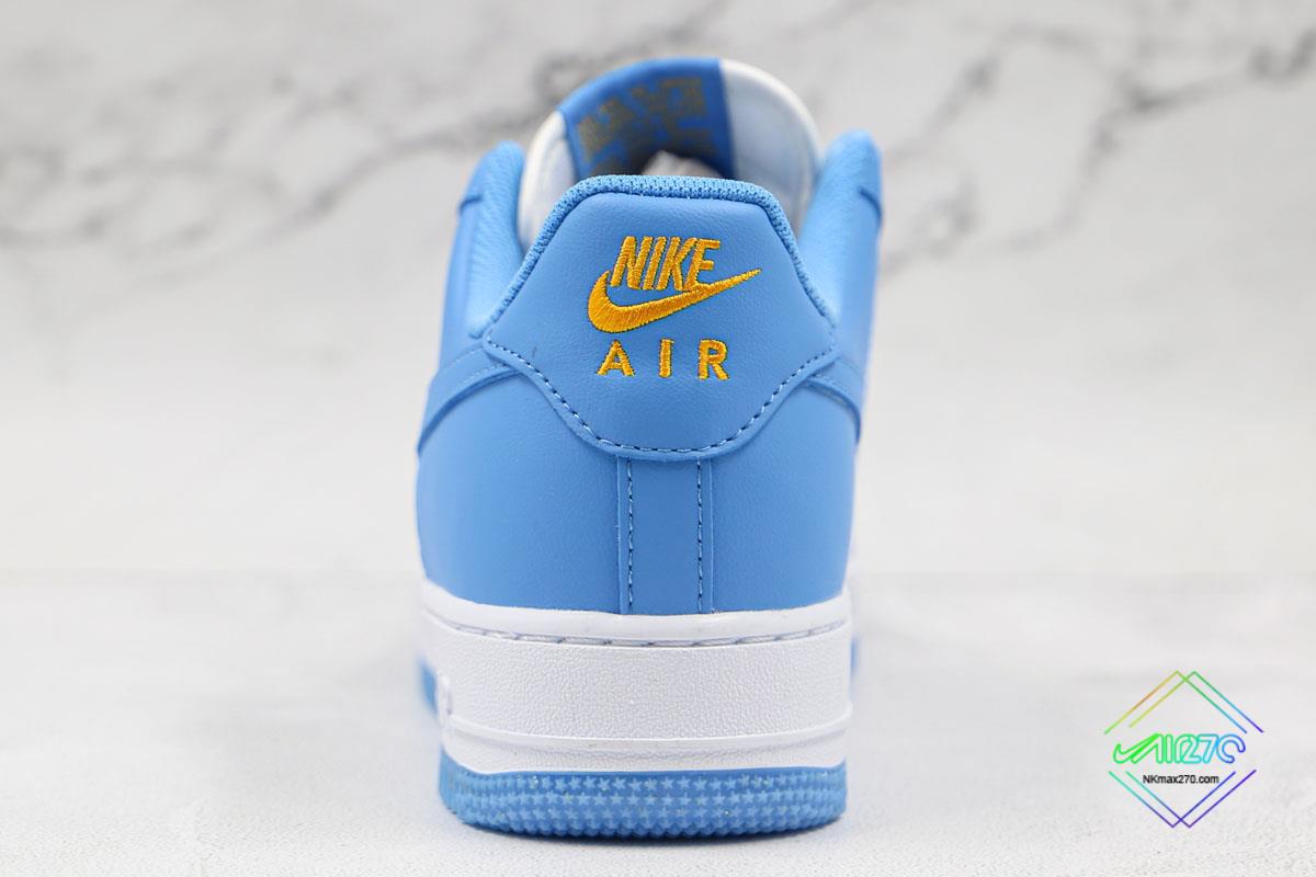 unc air force ones