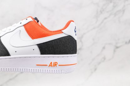 Nike Air Force 1 Low USA Denim hindfoot