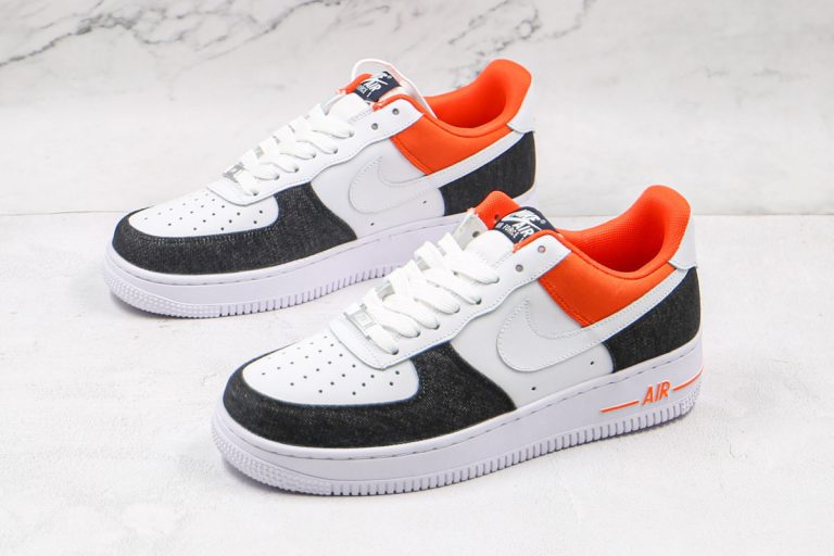black jeans white air force