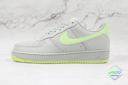 Nike Air Force 1 Low Wolf Grey Volt Green