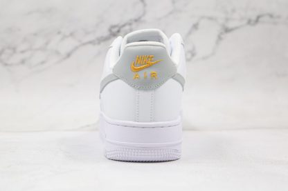 Nike Air Force 1 Mini-Swooshes grey heel