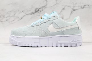 Nike Air Force 1 Pixel Glacier Blue Mint Green