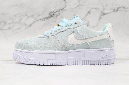 Nike Air Force 1 Pixel Glacier Blue Mint Green