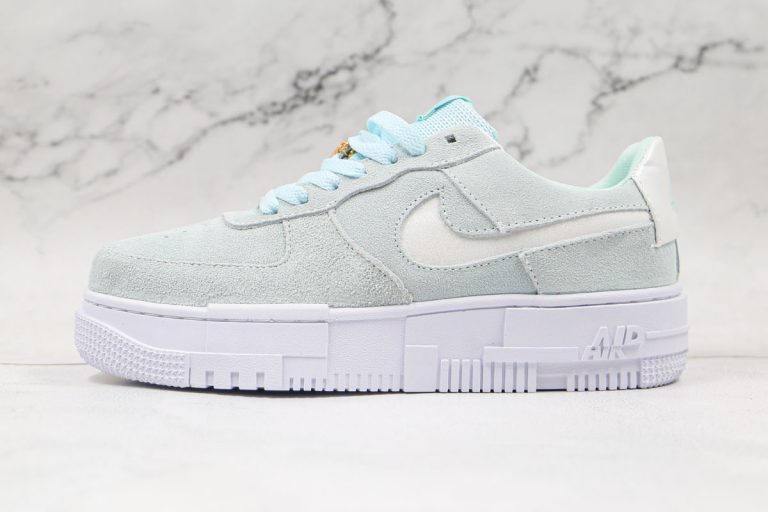 nike airforce 1 pixel blue