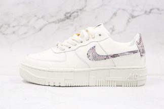 Nike Air Force 1 Pixel Snakeskin White Malt