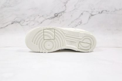 Nike Air Force 1 Pixel Snakeskin White Malt bottom