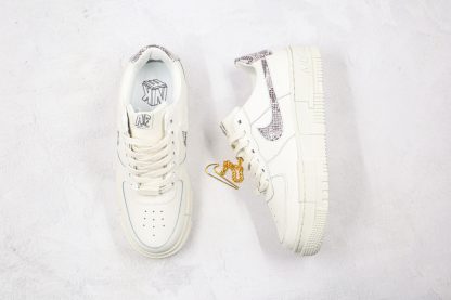 Nike Air Force 1 Pixel Snakeskin front