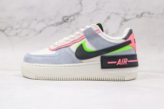 Nike Air Force 1 Shadow Sunset Pulse Sail Black Pink