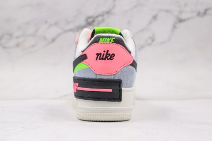 Nike Air Force 1 Shadow Sunset Pulse Sail Black Pink heel