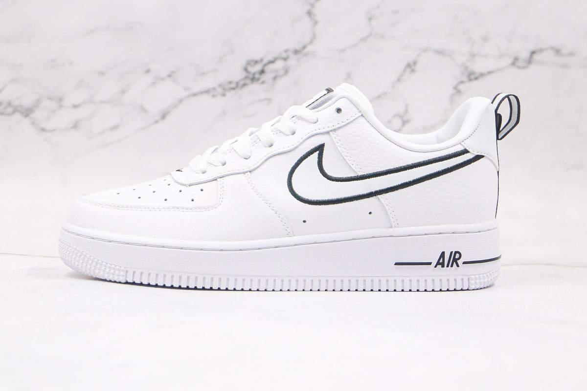 womens air force 1 white and black