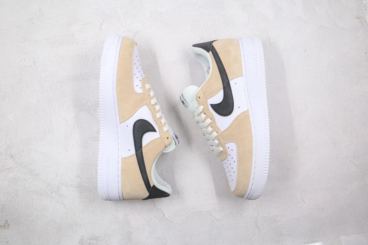 Nike Air Force one AF1 Desert Sand Beige Suede