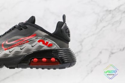 Nike Air Max 2090 Topography red