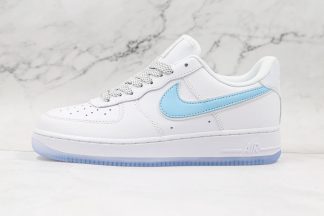 Nike Sportswea Air Force 1 Low White Light Blue 3M