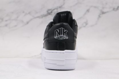 Nike Wmns Air Force 1 Pixel Black Heel
