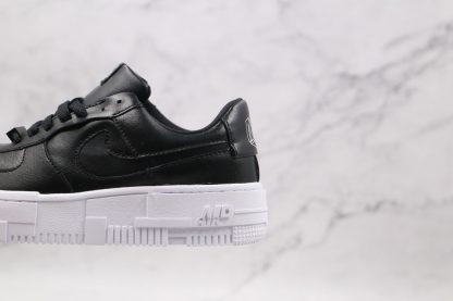 Nike Wmns Air Force 1 Pixel Black swoosh