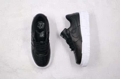 Nike Wmns Air Force 1 Pixel Black tongue