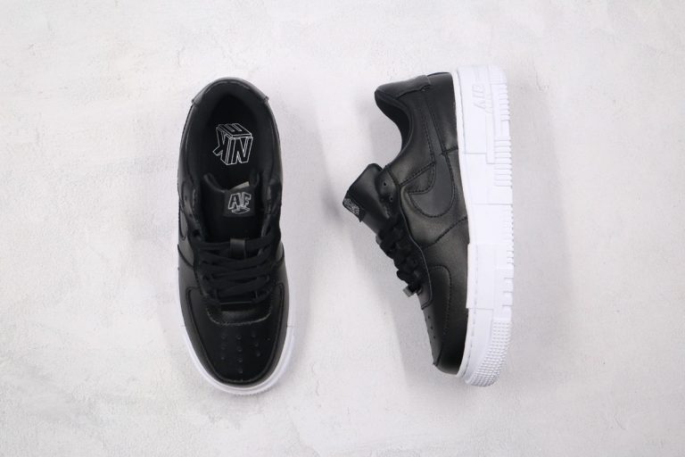 nike airforce pixel black