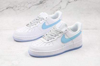 shop Air Force 1 Low White Light Blue