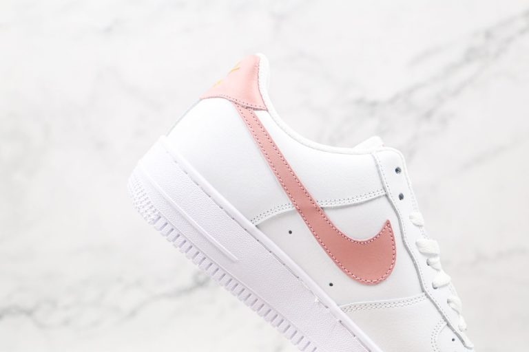 air force 1 mini swoosh rust pink