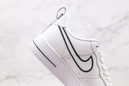 where to buy Nike Air Force 1 White Black Out Line